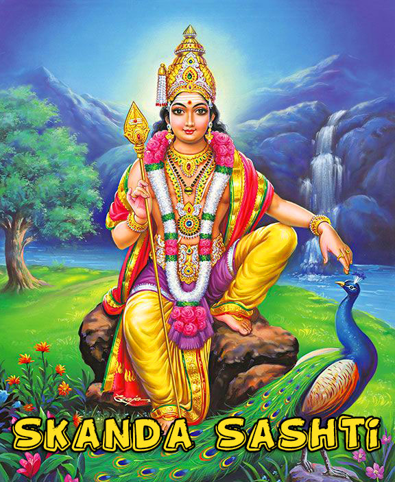 Lovely Skanda Sashti God Wallpaper