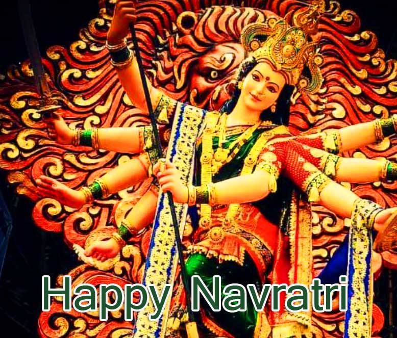 Maa Durga Happy Navratri Image Full HD
