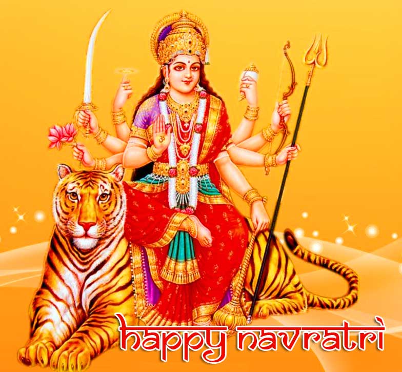 Maa Durga Happy Navratri Image