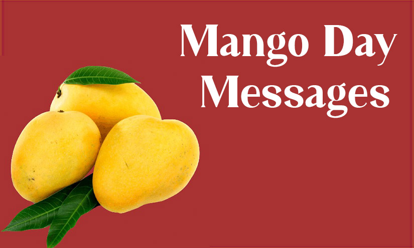 Mango Day Messages