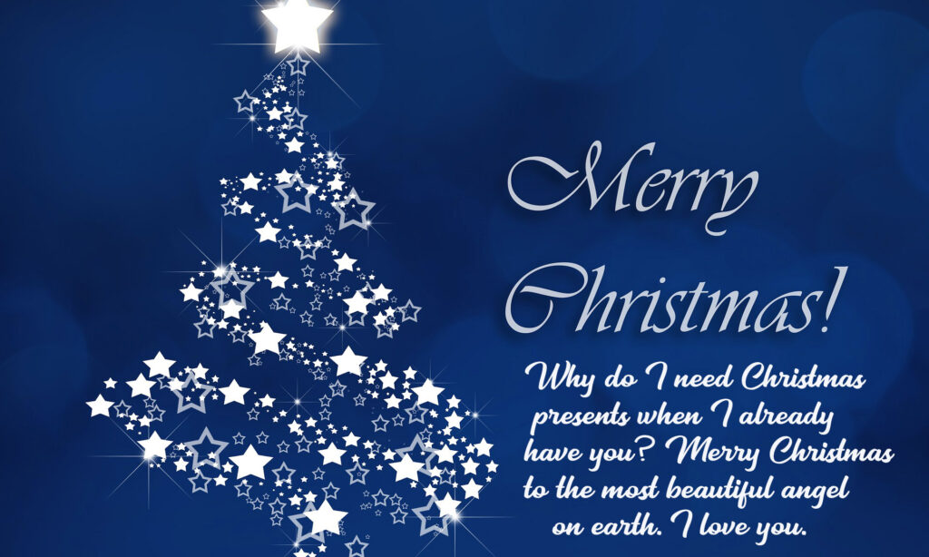 Merry Christmas Wishes Text Message