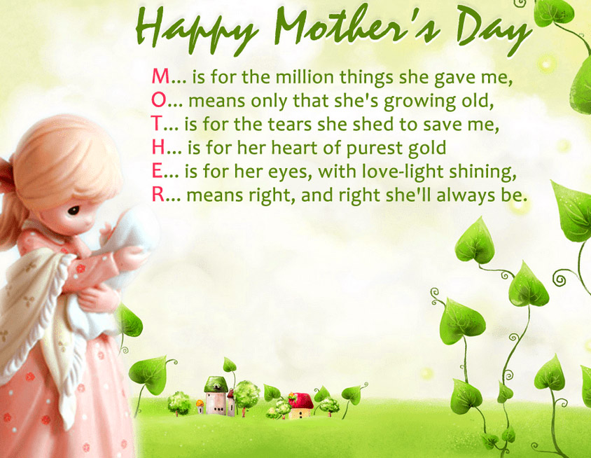 Mom Happy Mothers Day Quotes