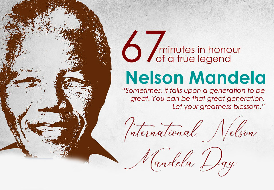 Latest International Mandela Day Picture