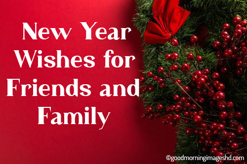 New Year Wishes For Friends and Family 2022