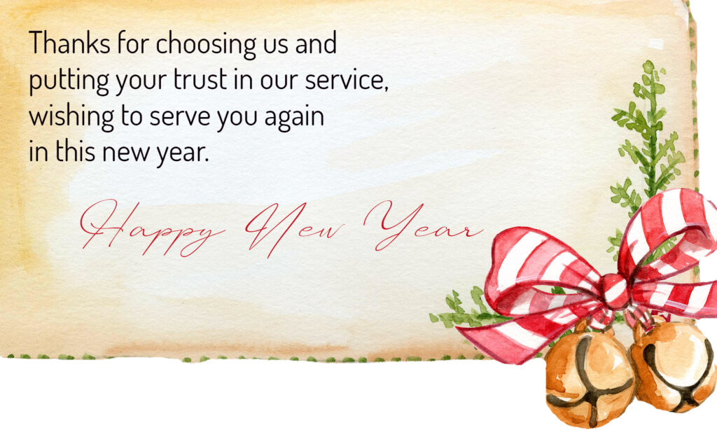 New Year Wishes for Business