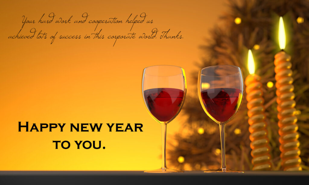 New Year Wishes to Business