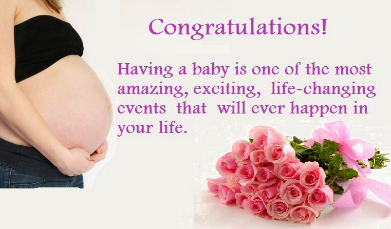 Pregnancy Congratulations Message