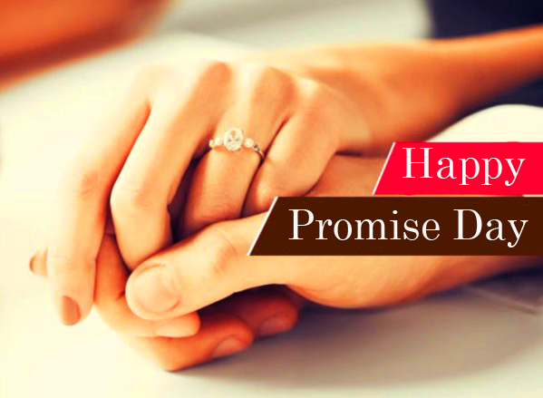 Promising Love Hands Happy Promise Day Image