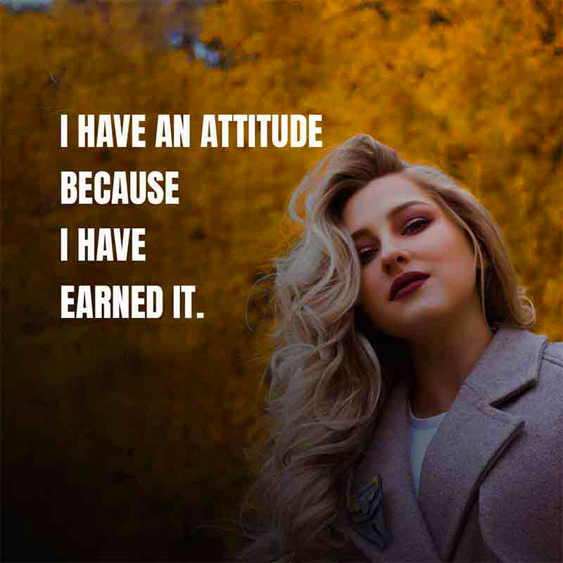Quotes for Girls Attitude
