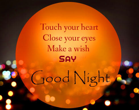 Quotes on Good Night Wishes
