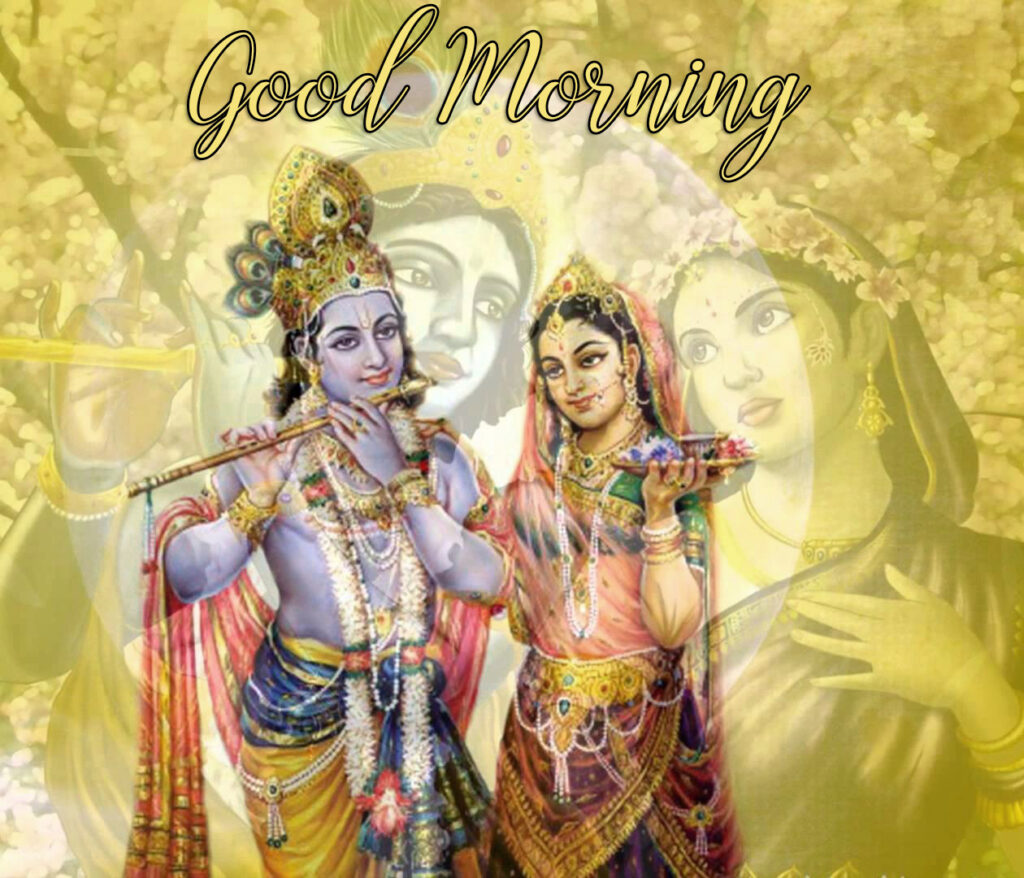 Radha Krishna Good Morning Images Hd