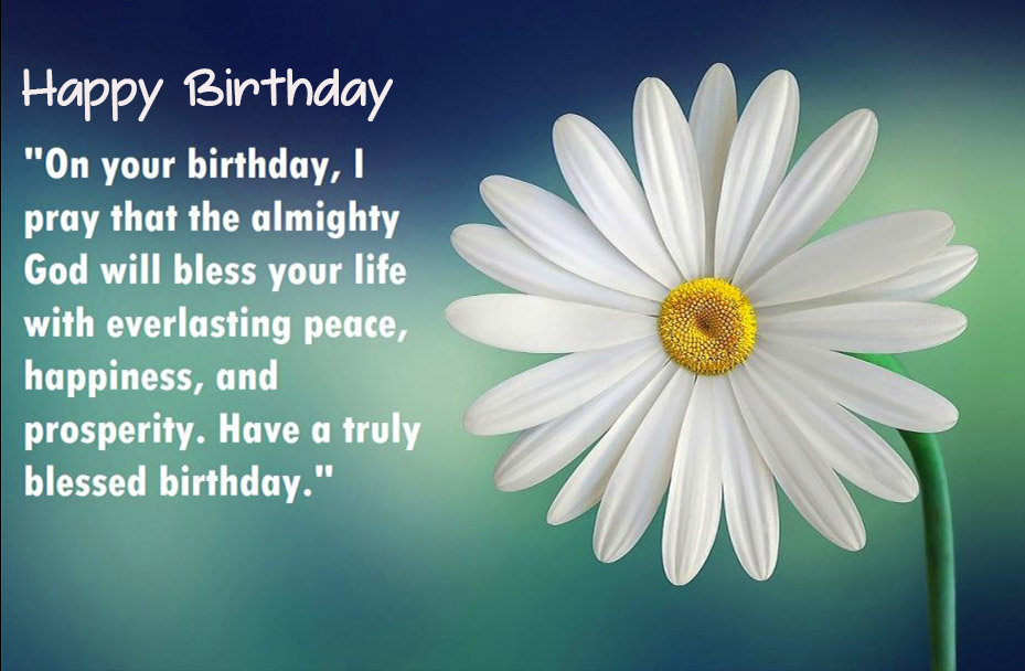 Religious Birthday Quotes