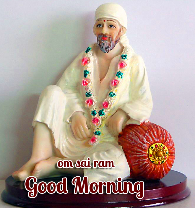 Sai-Baba-with-Good-Morning-Wish