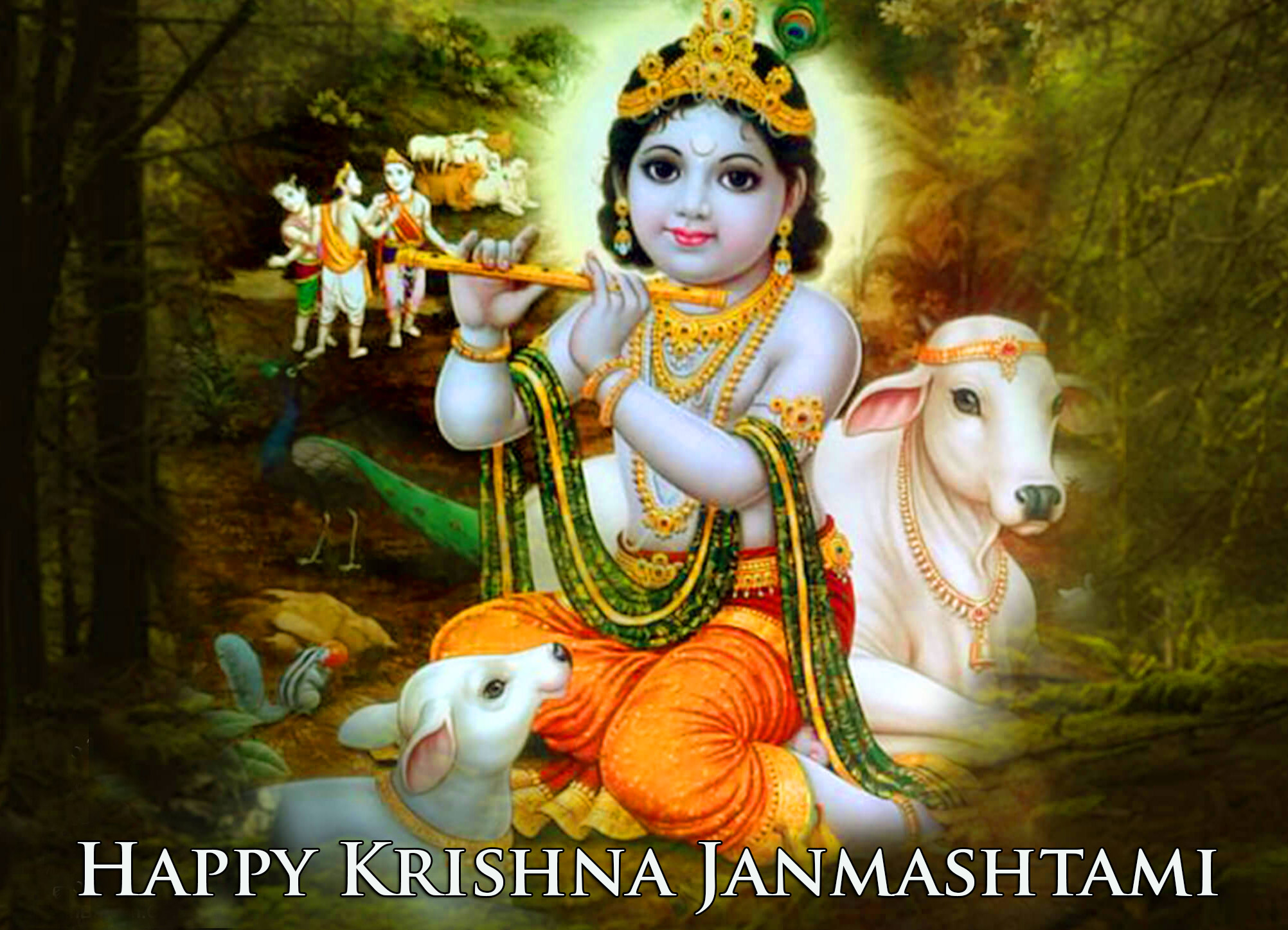 Krishna Janmashtami Images - Good Morning Images HD