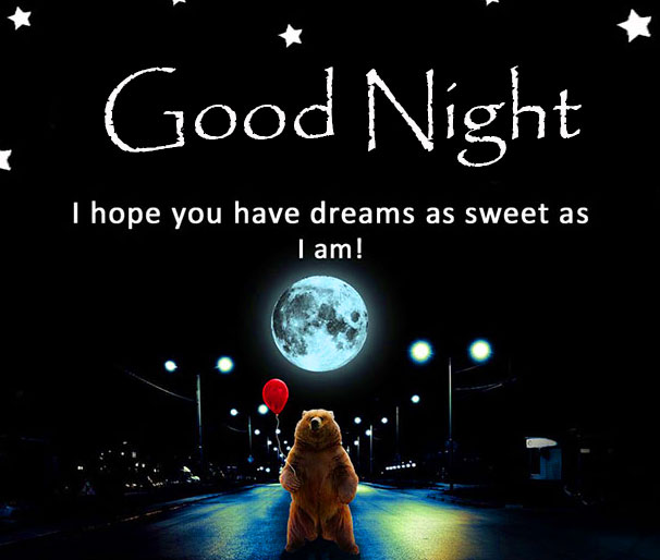Simple Good Night Wishes