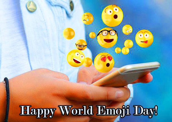 Smiley Happy World Emoji Day Image