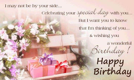 Special Happy Birthday Message for Sister