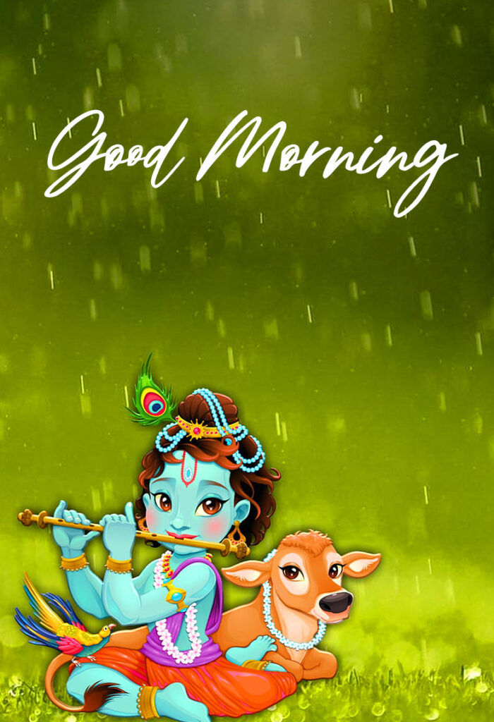 Sri Krishna Good Morning Images