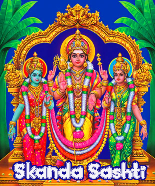 Sri Skanda Sashti God Image