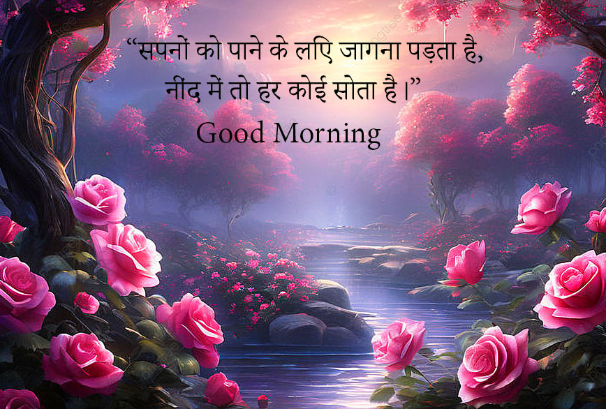 Suvichar Good Morning Quotes in Hindi