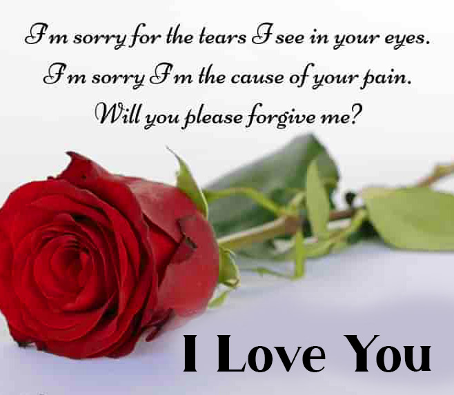 Sweet I Love You Message for Husband