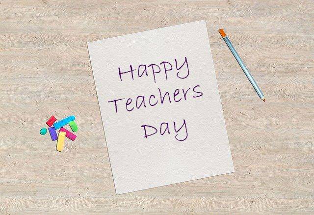 Teachers Day Wishes Cards