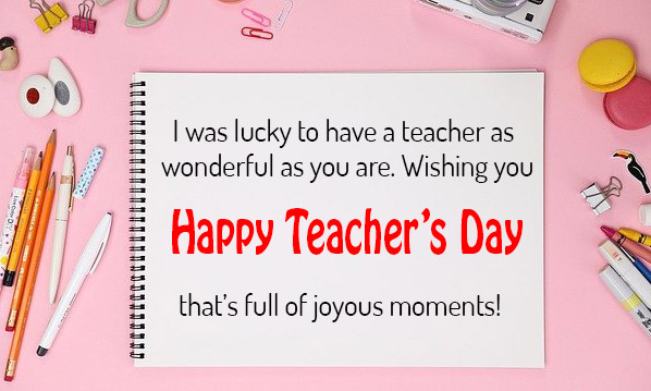 Teachers Day Wishes Greetings Cards