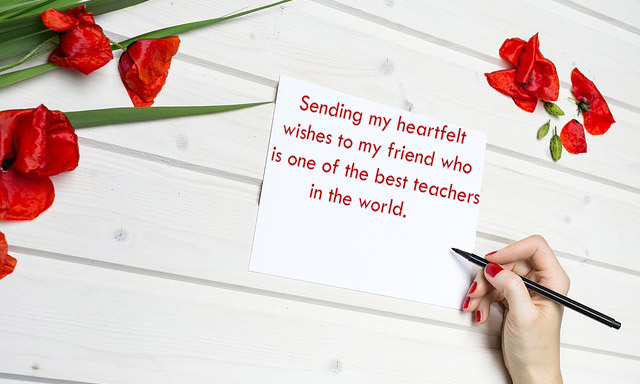 Teachers Day Wishes Greetings