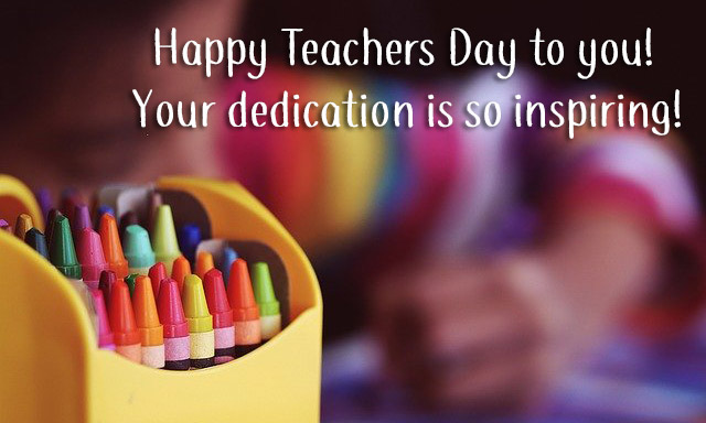 Teachers Day Wishes Image