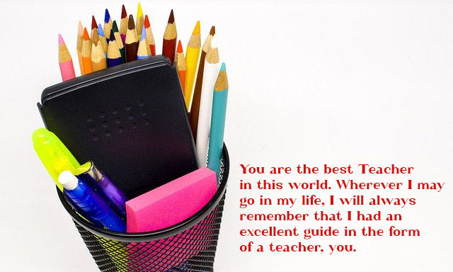 Teachers Day Wishes Images