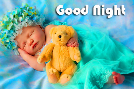 Teddy Bear Cute Good Night Image