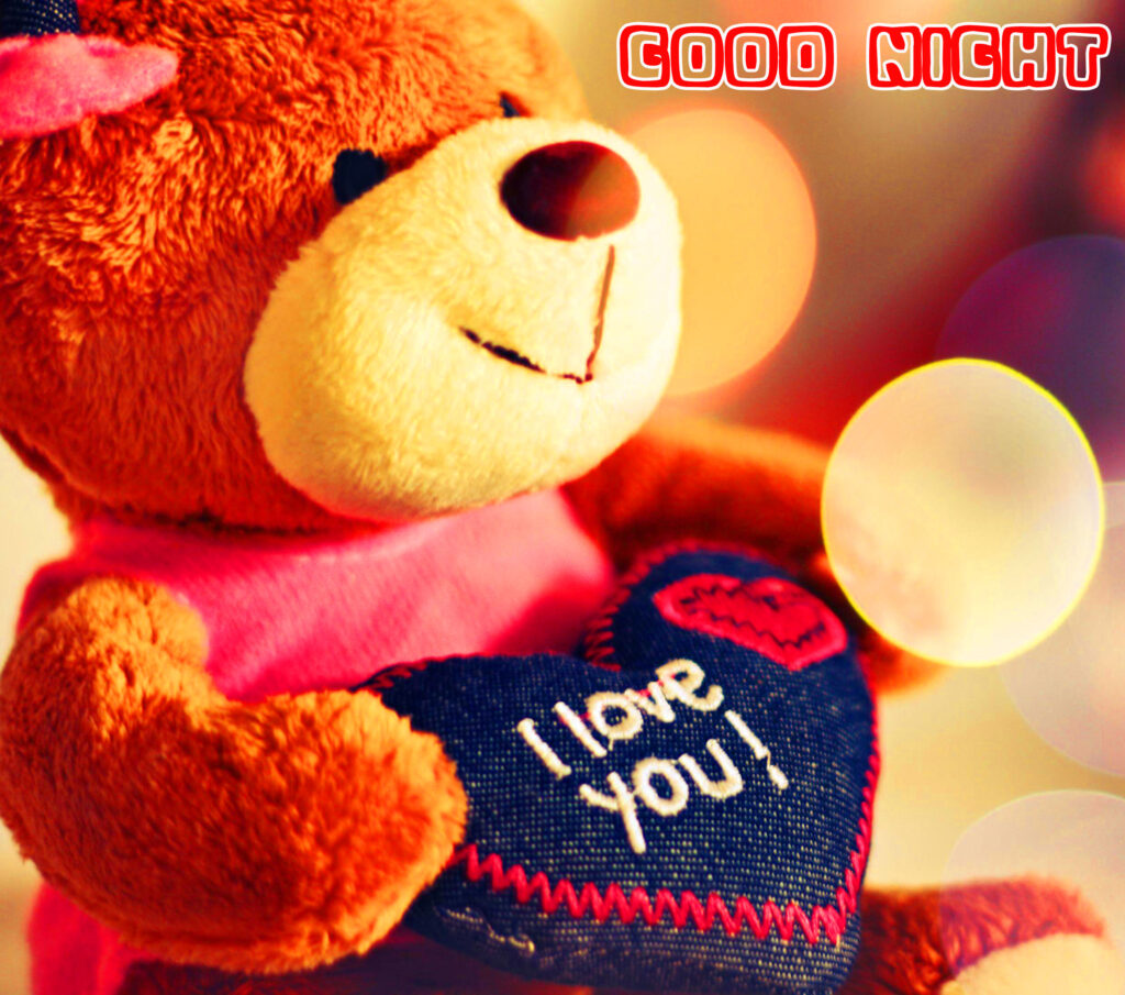 Teddy Good Night Image