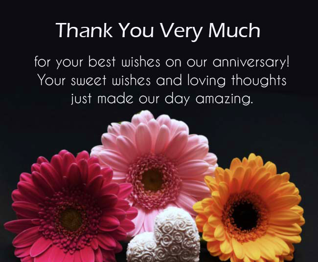 Thank You Note for Birthday Wishes