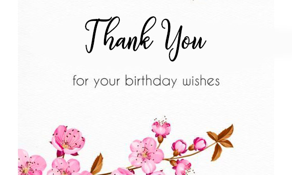 Thank You So Much Images for Birthday Wishes