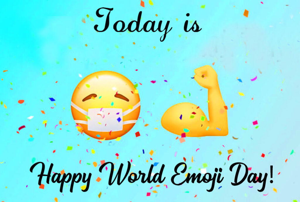Today is Happy World Emoji Day