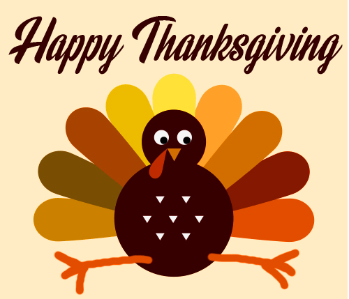 Turkey Happy Thanksgiving Image