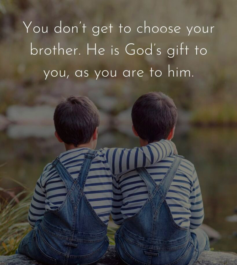Two Brothers Quotes
