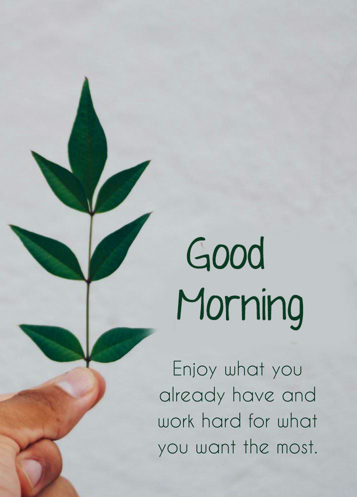 Good Morning Images With Positive Words For Whatsapp In English 