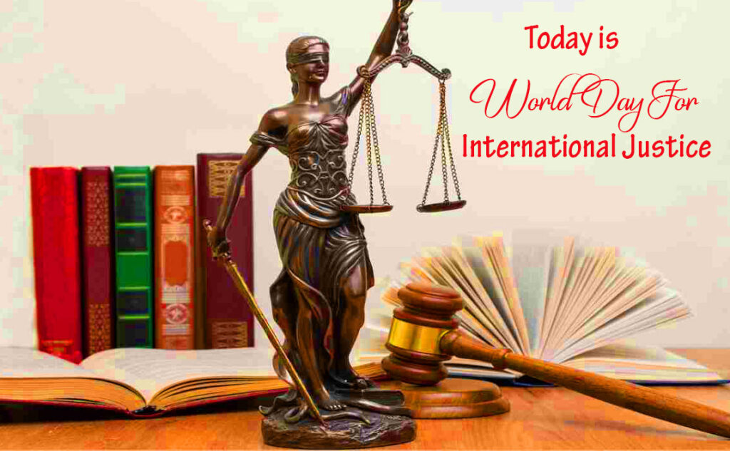 World Day for International Justice