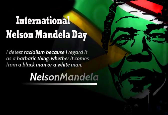 Best International Nelson Mandela Day Quotes